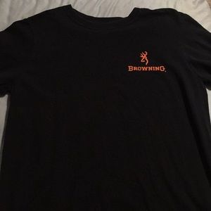 Black Browning T-Shirt